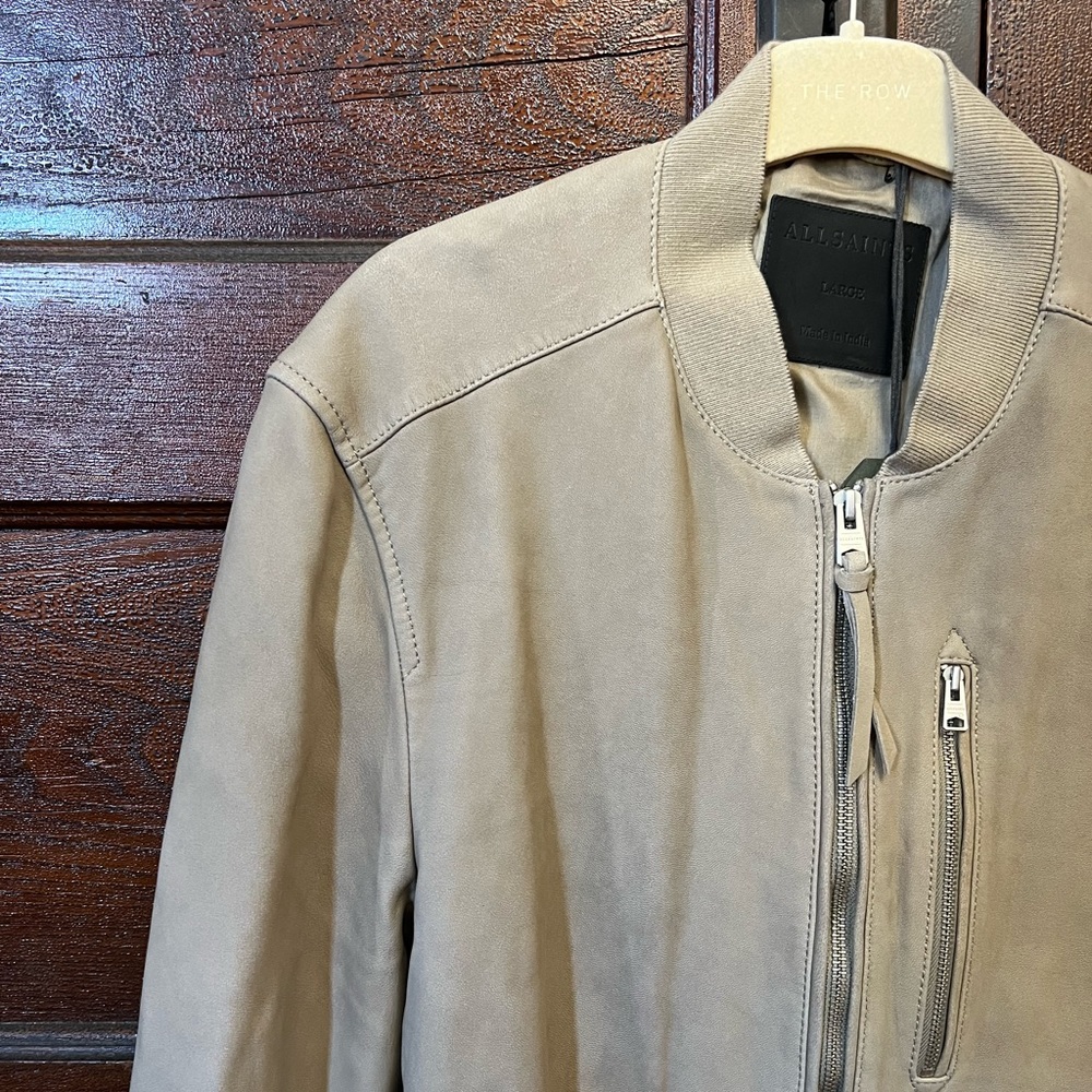 All Saints Bomber NWT - Picture 3 of 12